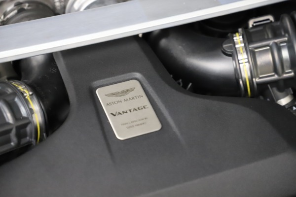 Used 2021 Aston Martin Vantage Roadster for sale Sold at Alfa Romeo of Greenwich in Greenwich CT 06830 26