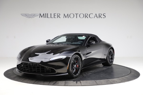 Used 2021 Aston Martin Vantage Roadster for sale Sold at Alfa Romeo of Greenwich in Greenwich CT 06830 27