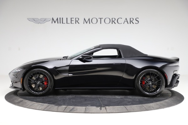 Used 2021 Aston Martin Vantage Roadster for sale Sold at Alfa Romeo of Greenwich in Greenwich CT 06830 28