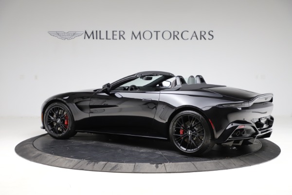 Used 2021 Aston Martin Vantage Roadster for sale Sold at Alfa Romeo of Greenwich in Greenwich CT 06830 3