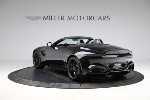 New 2021 Aston Martin Vantage Roadster for sale Sold at Alfa Romeo of Greenwich in Greenwich CT 06830 4