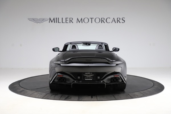 Used 2021 Aston Martin Vantage Roadster for sale Sold at Alfa Romeo of Greenwich in Greenwich CT 06830 5