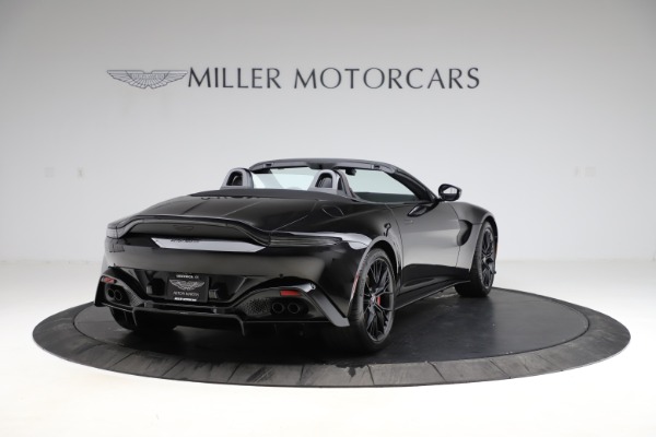 New 2021 Aston Martin Vantage Roadster for sale Sold at Alfa Romeo of Greenwich in Greenwich CT 06830 6