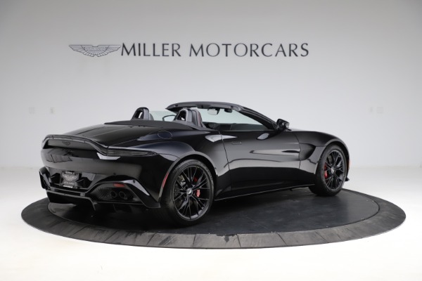 New 2021 Aston Martin Vantage Roadster for sale Sold at Alfa Romeo of Greenwich in Greenwich CT 06830 7