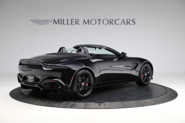 Used 2021 Aston Martin Vantage Roadster for sale Sold at Alfa Romeo of Greenwich in Greenwich CT 06830 7