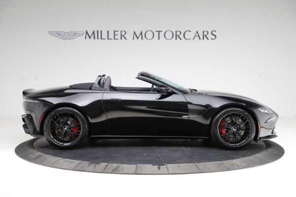 New 2021 Aston Martin Vantage Roadster for sale Sold at Alfa Romeo of Greenwich in Greenwich CT 06830 8