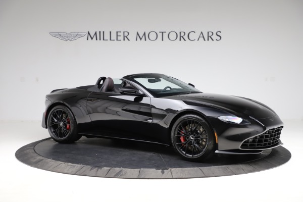 New 2021 Aston Martin Vantage Roadster for sale Sold at Alfa Romeo of Greenwich in Greenwich CT 06830 9