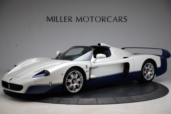 Used 2005 Maserati MC 12 for sale Call for price at Alfa Romeo of Greenwich in Greenwich CT 06830 2
