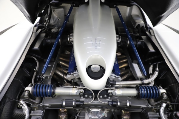 Used 2005 Maserati MC 12 for sale Call for price at Alfa Romeo of Greenwich in Greenwich CT 06830 27