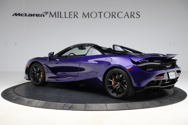 Used 2020 McLaren 720S Spider Performance for sale $324,990 at Alfa Romeo of Greenwich in Greenwich CT 06830 10