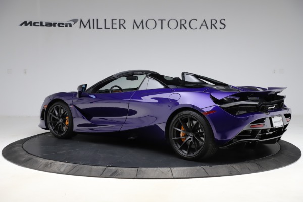 Used 2020 McLaren 720S Spider for sale Sold at Alfa Romeo of Greenwich in Greenwich CT 06830 10