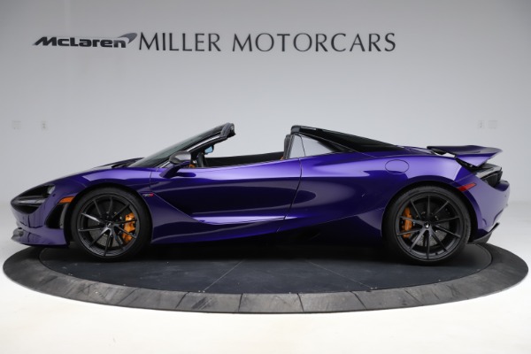 Used 2020 McLaren 720S Spider for sale Sold at Alfa Romeo of Greenwich in Greenwich CT 06830 11