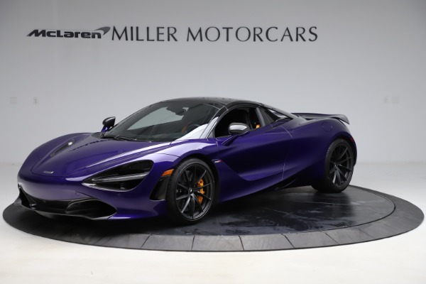 Used 2020 McLaren 720S Spider for sale Sold at Alfa Romeo of Greenwich in Greenwich CT 06830 12