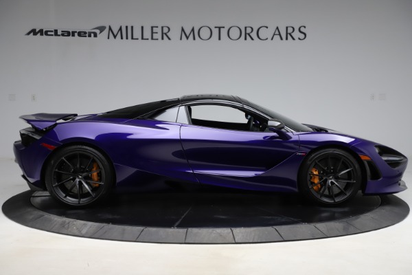 Used 2020 McLaren 720S Spider for sale Sold at Alfa Romeo of Greenwich in Greenwich CT 06830 13