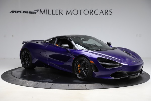 Used 2020 McLaren 720S Spider for sale Sold at Alfa Romeo of Greenwich in Greenwich CT 06830 14