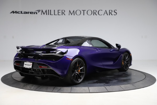 Used 2020 McLaren 720S Spider for sale Sold at Alfa Romeo of Greenwich in Greenwich CT 06830 15