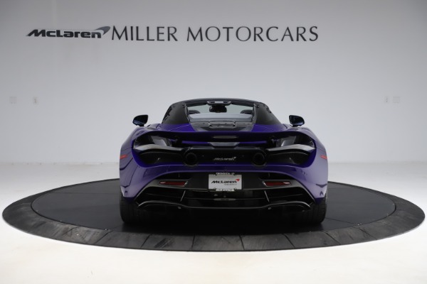 Used 2020 McLaren 720S Spider for sale Sold at Alfa Romeo of Greenwich in Greenwich CT 06830 16