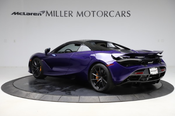 Used 2020 McLaren 720S Spider for sale Sold at Alfa Romeo of Greenwich in Greenwich CT 06830 17