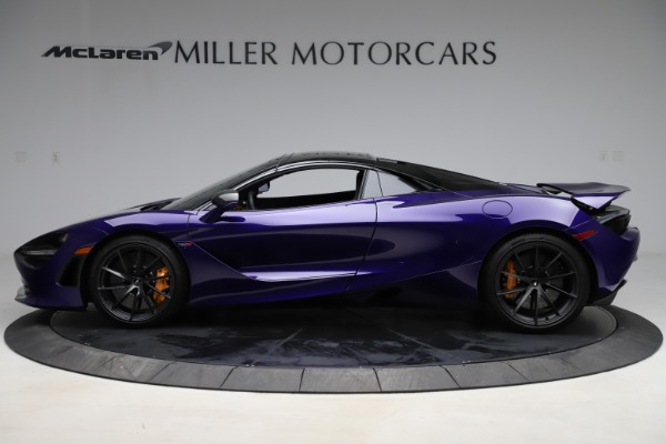 Used 2020 McLaren 720S Spider for sale Sold at Alfa Romeo of Greenwich in Greenwich CT 06830 18