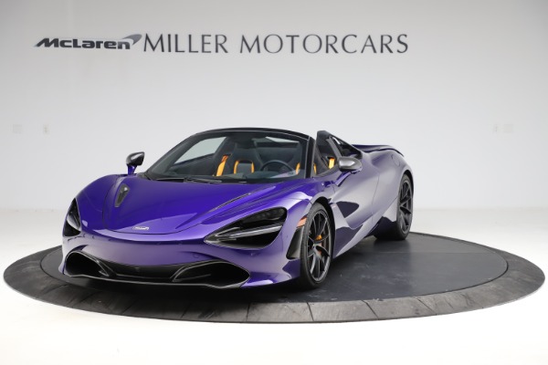 Used 2020 McLaren 720S Spider for sale Sold at Alfa Romeo of Greenwich in Greenwich CT 06830 2