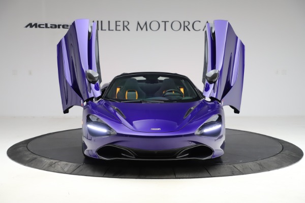 Used 2020 McLaren 720S Spider for sale Sold at Alfa Romeo of Greenwich in Greenwich CT 06830 20