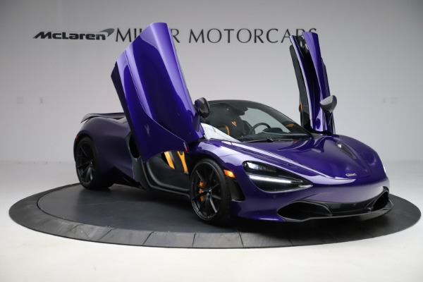 Used 2020 McLaren 720S Spider for sale Sold at Alfa Romeo of Greenwich in Greenwich CT 06830 21