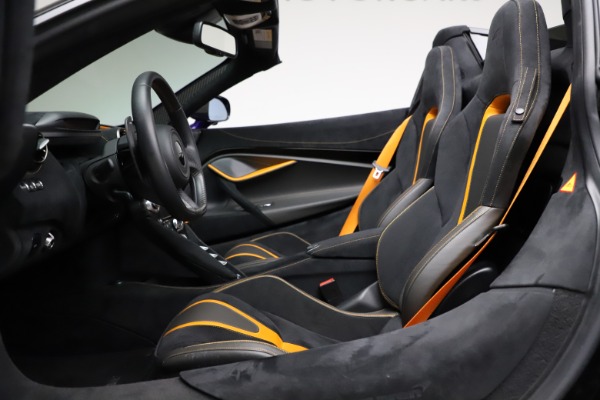 Used 2020 McLaren 720S Spider for sale Sold at Alfa Romeo of Greenwich in Greenwich CT 06830 24