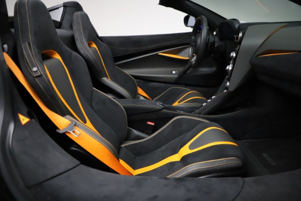 Used 2020 McLaren 720S Spider for sale Sold at Alfa Romeo of Greenwich in Greenwich CT 06830 27