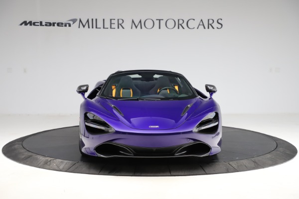 Used 2020 McLaren 720S Spider for sale Sold at Alfa Romeo of Greenwich in Greenwich CT 06830 3