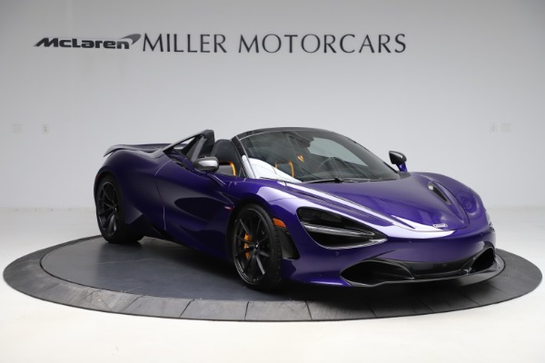 Used 2020 McLaren 720S Spider for sale Sold at Alfa Romeo of Greenwich in Greenwich CT 06830 4