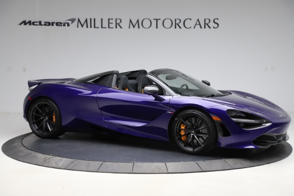 Used 2020 McLaren 720S Spider for sale Sold at Alfa Romeo of Greenwich in Greenwich CT 06830 5