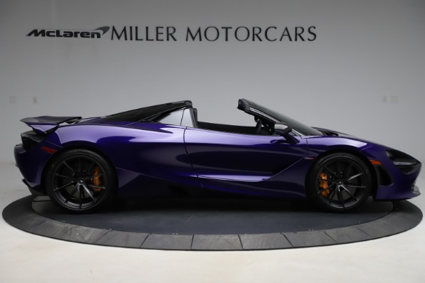 Used 2020 McLaren 720S Spider for sale Sold at Alfa Romeo of Greenwich in Greenwich CT 06830 6