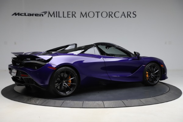 Used 2020 McLaren 720S Spider for sale Sold at Alfa Romeo of Greenwich in Greenwich CT 06830 7