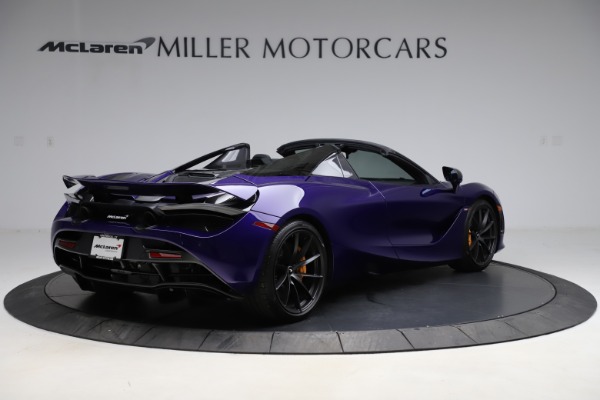 Used 2020 McLaren 720S Spider for sale Sold at Alfa Romeo of Greenwich in Greenwich CT 06830 8