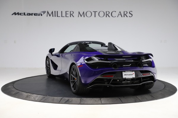 Used 2020 McLaren 720S Spider for sale Sold at Alfa Romeo of Greenwich in Greenwich CT 06830 9