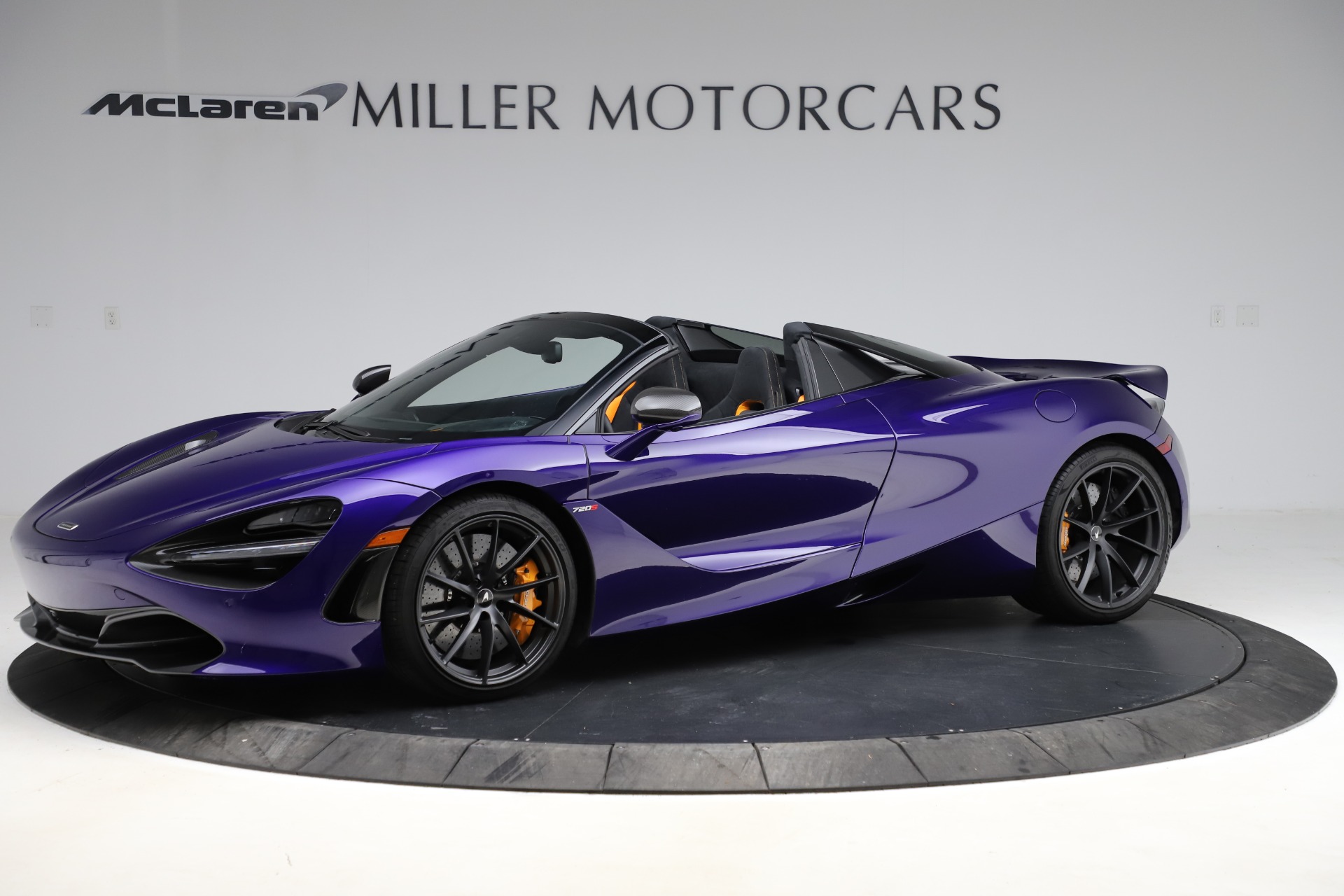 Used 2020 McLaren 720S Spider for sale Sold at Alfa Romeo of Greenwich in Greenwich CT 06830 1