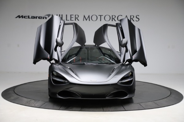 Used 2018 McLaren 720S Performance for sale Sold at Alfa Romeo of Greenwich in Greenwich CT 06830 14