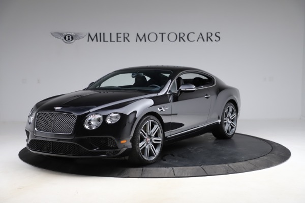 Used 2017 Bentley Continental GT V8 for sale Sold at Alfa Romeo of Greenwich in Greenwich CT 06830 2