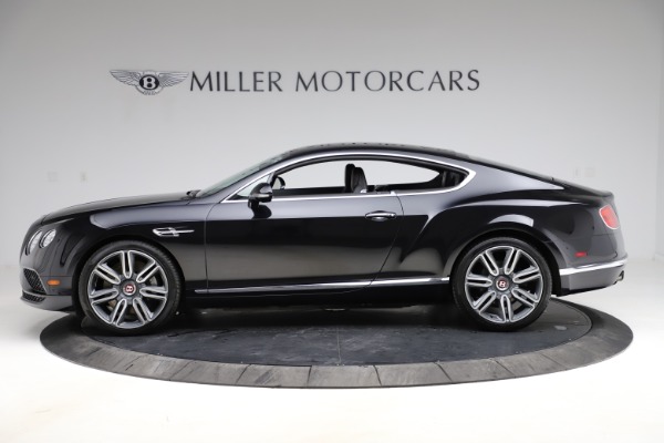 Used 2017 Bentley Continental GT V8 for sale Sold at Alfa Romeo of Greenwich in Greenwich CT 06830 3