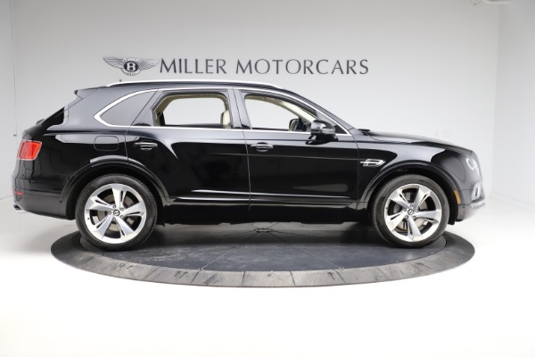 Used 2018 Bentley Bentayga W12 Signature for sale Sold at Alfa Romeo of Greenwich in Greenwich CT 06830 9