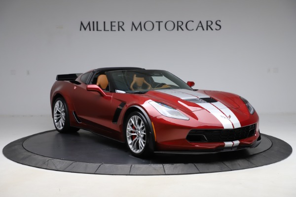 Used 2015 Chevrolet Corvette Z06 for sale Sold at Alfa Romeo of Greenwich in Greenwich CT 06830 10