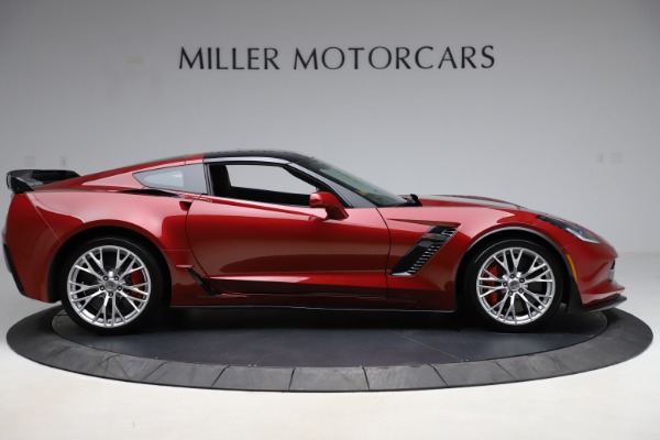 Used 2015 Chevrolet Corvette Z06 for sale Sold at Alfa Romeo of Greenwich in Greenwich CT 06830 13