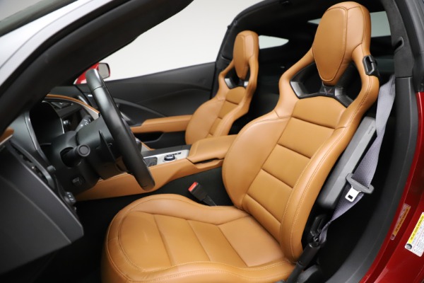 Used 2015 Chevrolet Corvette Z06 for sale Sold at Alfa Romeo of Greenwich in Greenwich CT 06830 18