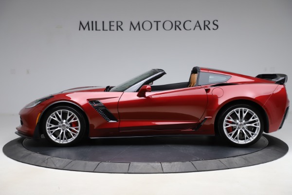 Used 2015 Chevrolet Corvette Z06 for sale Sold at Alfa Romeo of Greenwich in Greenwich CT 06830 3