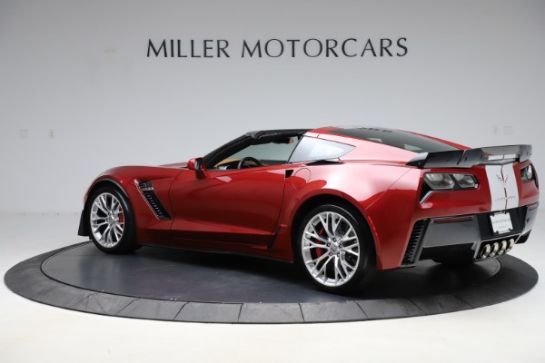 Used 2015 Chevrolet Corvette Z06 for sale Sold at Alfa Romeo of Greenwich in Greenwich CT 06830 4