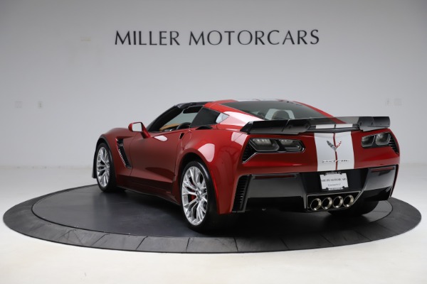 Used 2015 Chevrolet Corvette Z06 for sale Sold at Alfa Romeo of Greenwich in Greenwich CT 06830 5