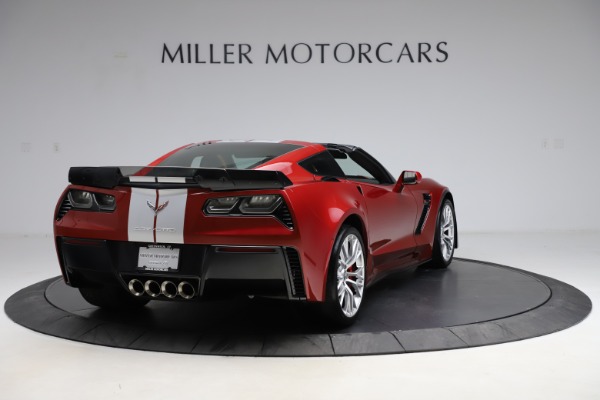 Used 2015 Chevrolet Corvette Z06 for sale Sold at Alfa Romeo of Greenwich in Greenwich CT 06830 7