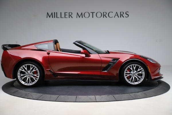 Used 2015 Chevrolet Corvette Z06 for sale Sold at Alfa Romeo of Greenwich in Greenwich CT 06830 8