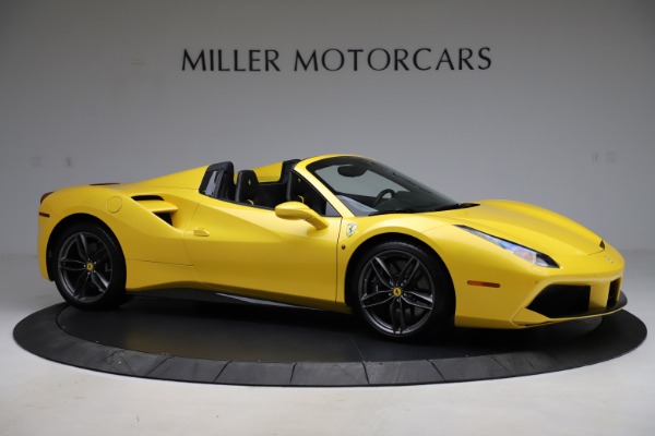 Used 2018 Ferrari 488 Spider for sale Sold at Alfa Romeo of Greenwich in Greenwich CT 06830 10