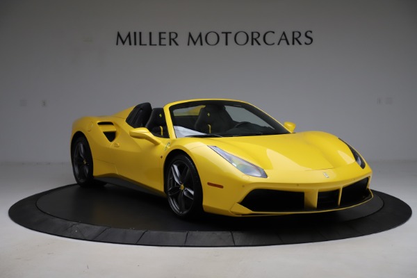 Used 2018 Ferrari 488 Spider for sale Sold at Alfa Romeo of Greenwich in Greenwich CT 06830 11